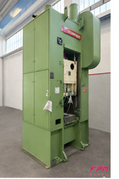 HYDROMEC HF 1250 / Ton 125 Aluminium and brass hot forging press